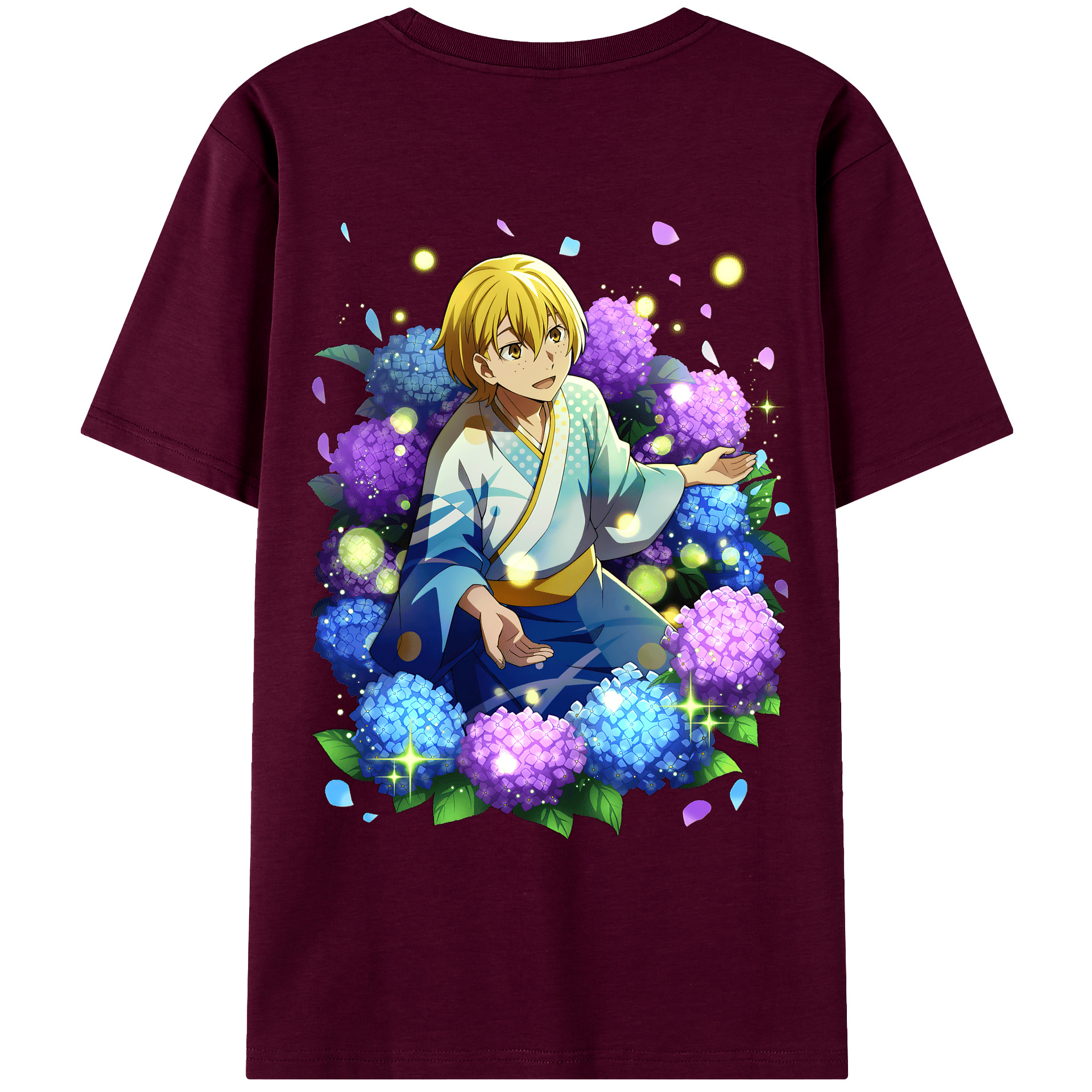 （画像用） 文豪ストレイドッグス Bungo Stray Dogs レディース半袖Tシャツ(バックプリント)